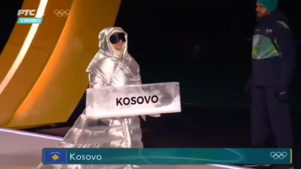 kosovo defile san siro