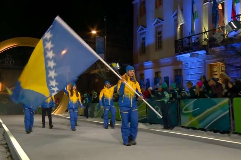 Spektakl na San Siru: Zimske olimpijske igre 2026. svečano otvorene (FOTO / VIDEO) muzaferija zastava bih zimske olimpijske igre 2026