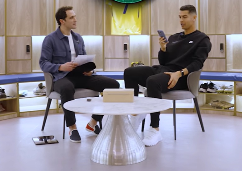 Ronaldo u podcastu otkrio: ‘Moja biološka starost je 28,9 godina. Treniram na prazan stomak i pijem puno vode’