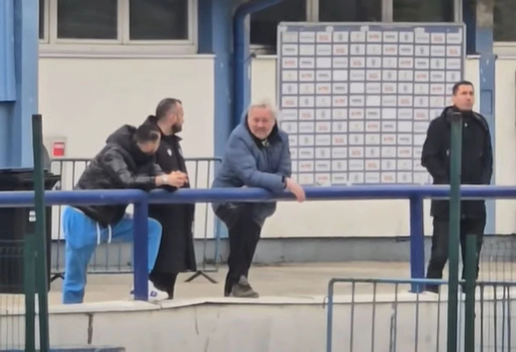Šta se sprema na Grbavici? Amar Osim pratio trening Željezničara