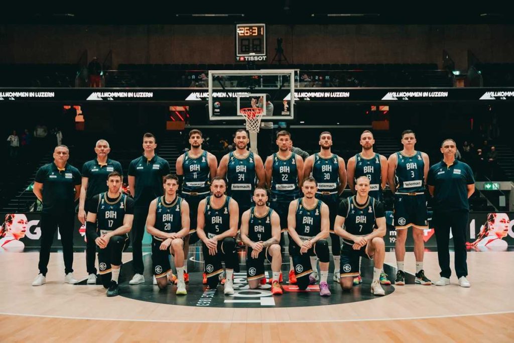 Košarkaška reprezentacija BiH saznala sjajne vijesti