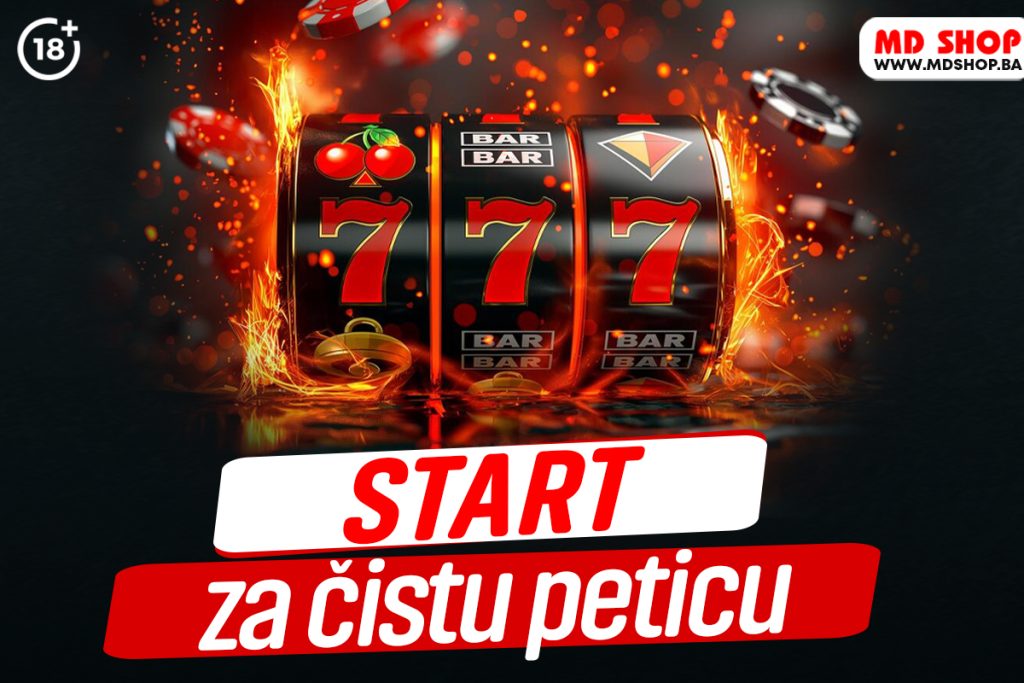 Ekskluzivna ponuda – bonusi na prvih PET depozita!