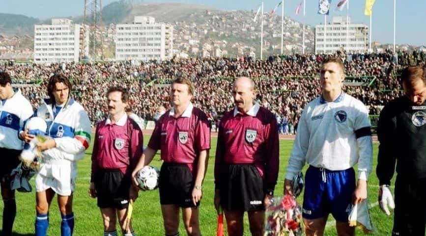 Prije 30 godina igrali smo prvi put protiv Italije, ne treba zaboraviti podršku koju su nam tada dali (VIDEO)