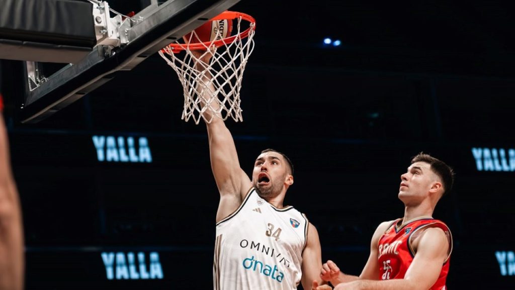 Kamenjaš: “Za mene Sarajevo ima posebnu emocionalnu vrijednost” Foto: Meridiansport