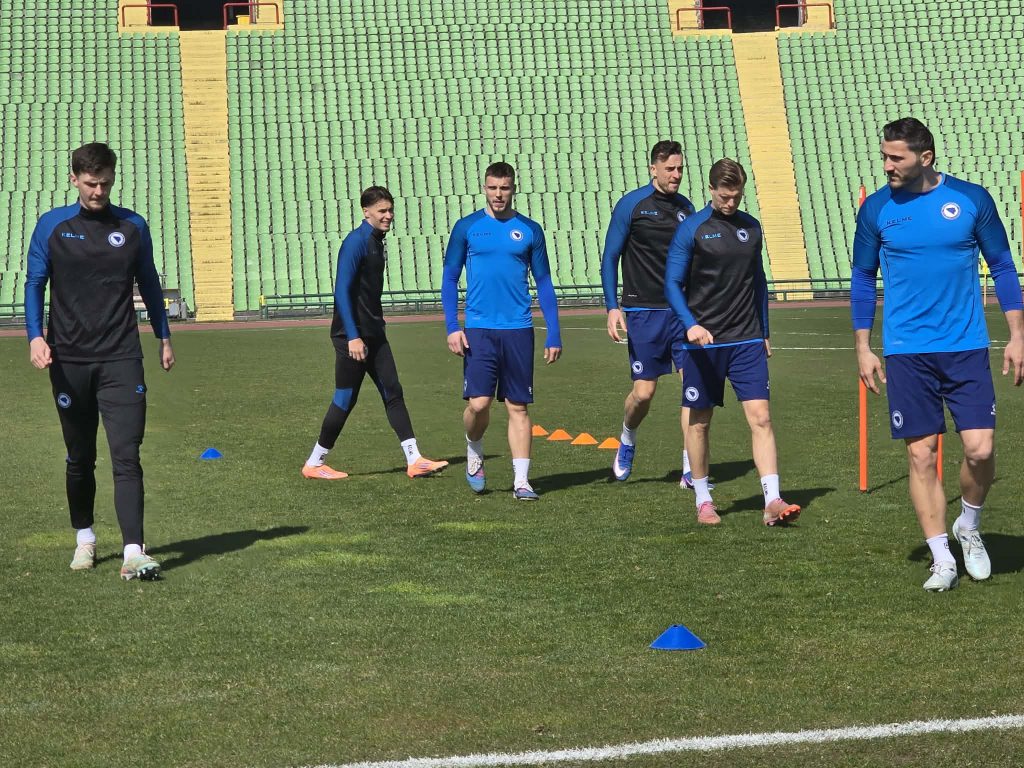 Pogledajte šta su reprezentativci BiH priredili Ermedinu Demiroviću
