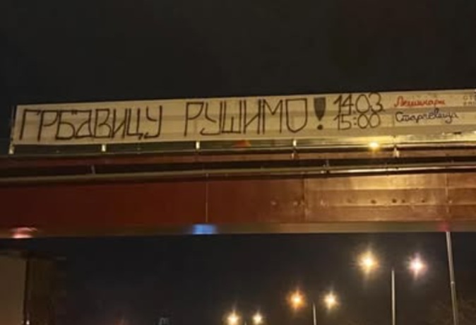 Navijači Borca prijete: ‘Grbavicu rušimo’