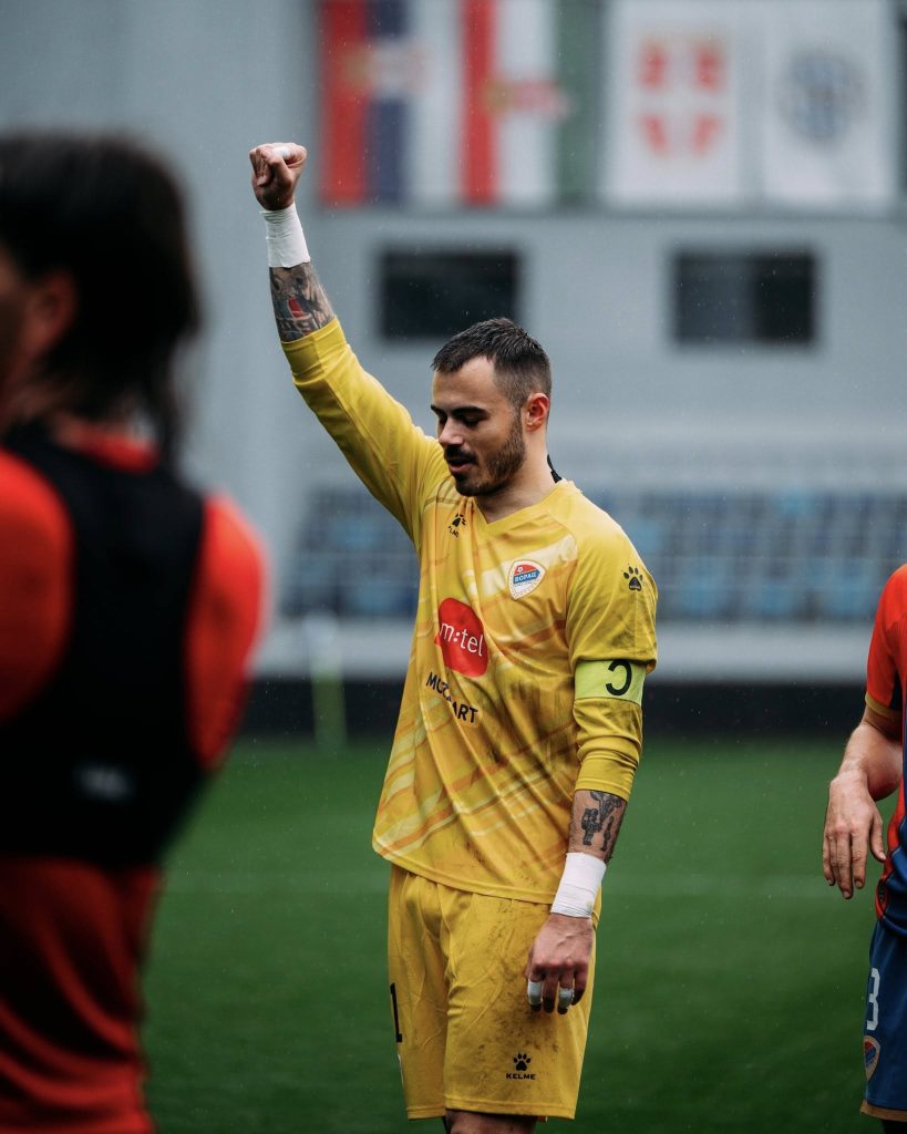 Nakon 968 dana stao na gol Borca: Klub mu posvetio emotivnu objavu poslije povratka iz povrede