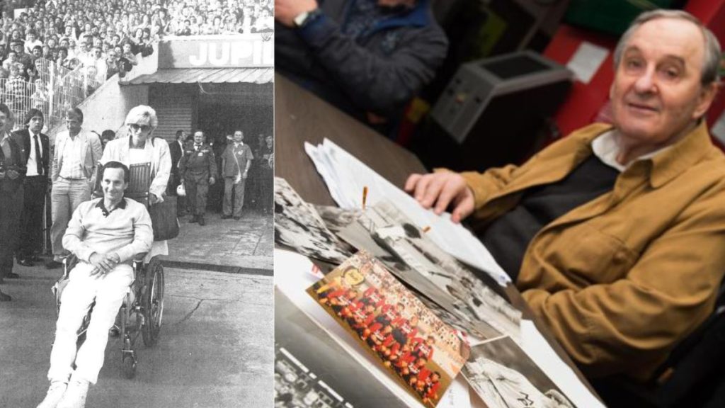 Edhem Šljivo slavi 76. rođendan, kažu najbolji jugoslovenski veznjak u svoje vrijeme edhem šljivo nekad (u kolicima nakon nesreće) i sada