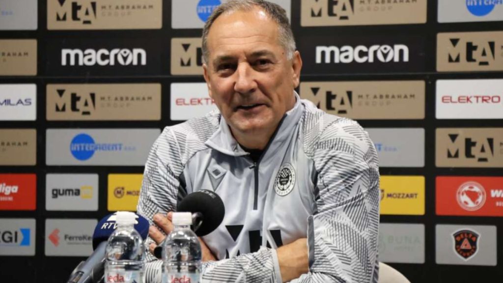 Nakon odlaska iz Zrinjskog, Štimac ekspresno pronašao novi angažman igor štimac na presici pred superkup