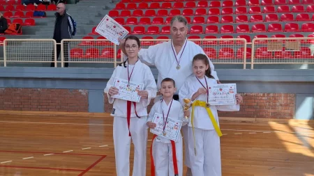 takmičari karate klub sakib bitić kakanj