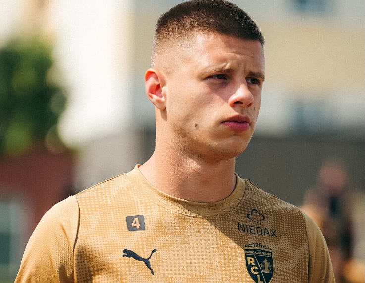 Trener Lensa objasnio zašto je izveo Nidala Čelika na poluvremenu