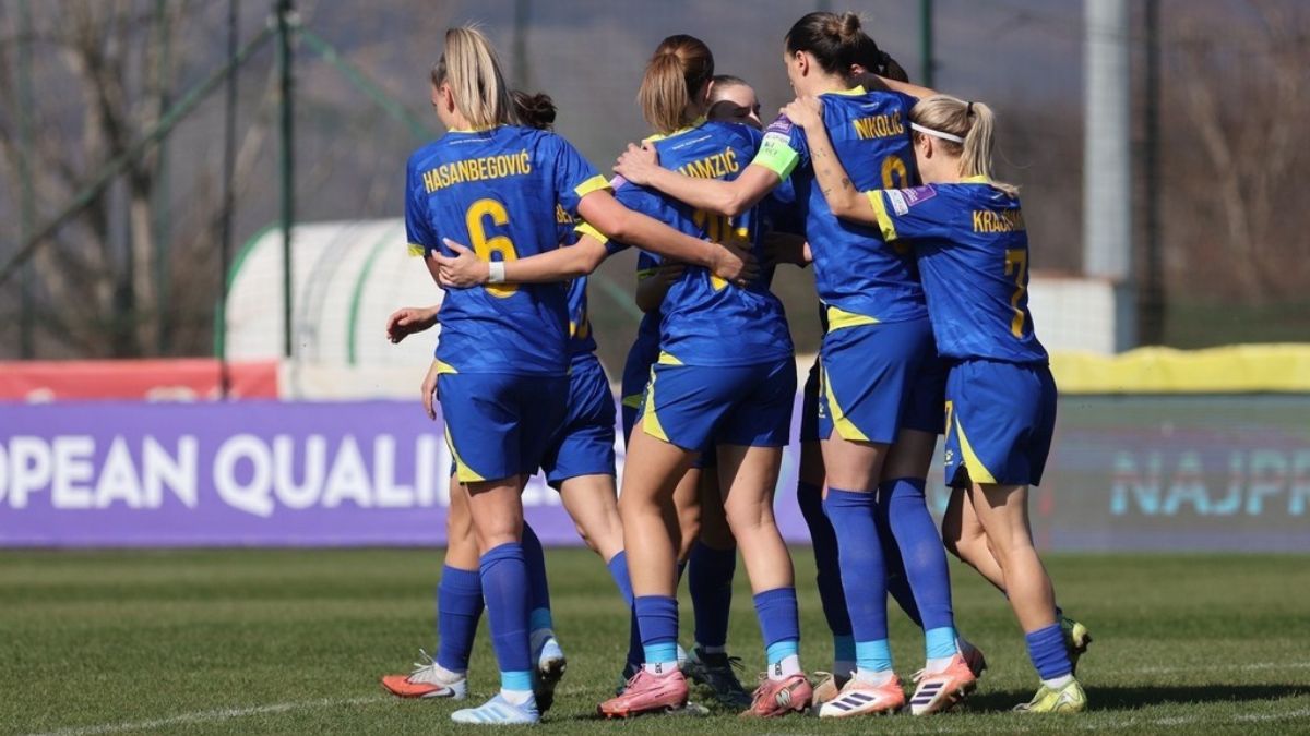 bih - lihtenstajn slavlje nakon gola