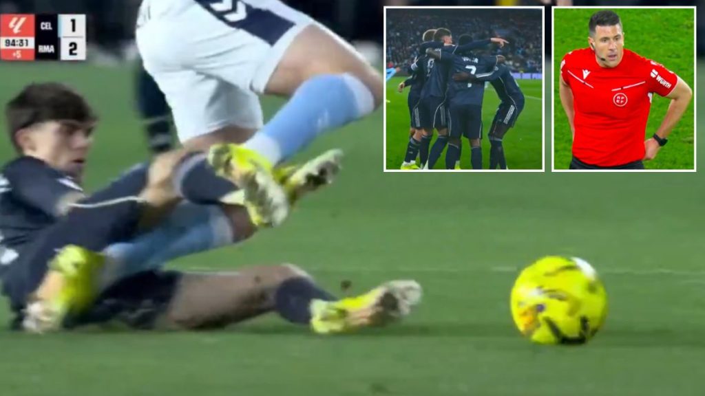 Real Madrid se spasio u 94. minutu, je li im sudija pomogao? VIDEO real madrid celta sporna situacija
