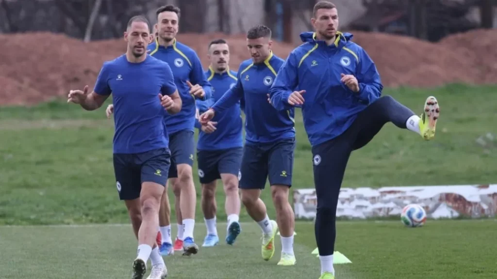 Pet reprezentativaca BiH pred velikim odlukama uoči Mundijala reprezentacija bih butmir trening