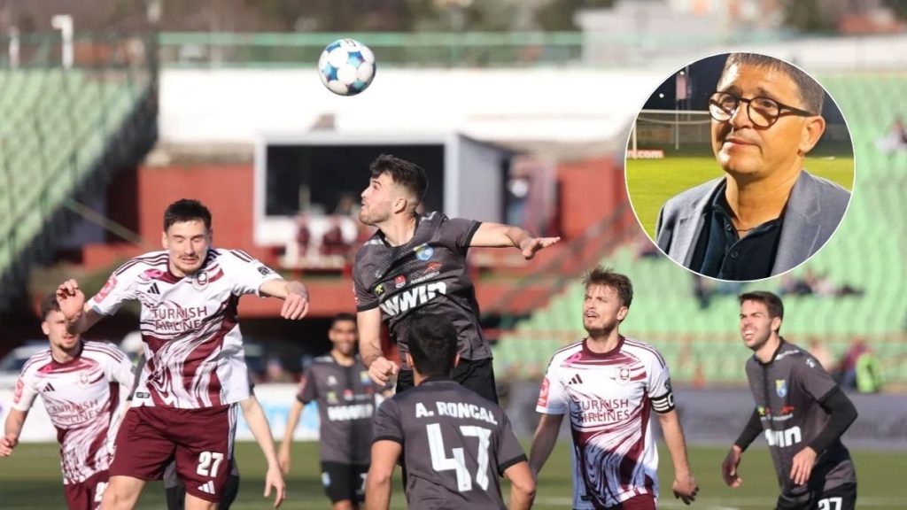 detalj sa meča rudar sarajevo i trener perica ognjenovic