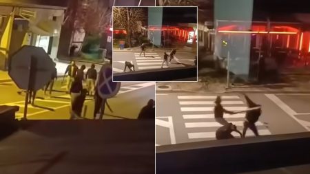torcida maligani tučnjava