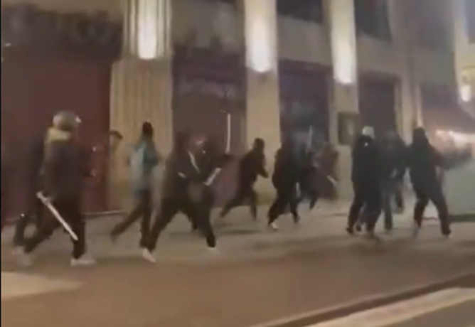Sijevale palice u Vigu: Žestok sukob navijača Celte i Lyona (VIDEO)