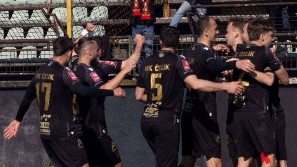 Čelik razbio Jedinstvo i napravio veliki korak ka Premijer ligi FOTO: NK Čelik