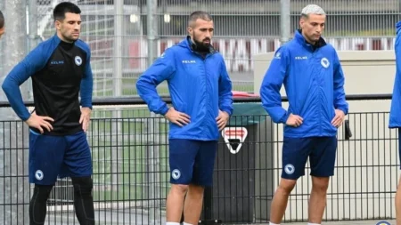 ifet djakovac na treningu