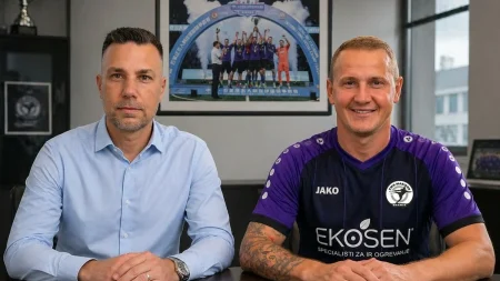 predsjednik mnk maribor i senijad ibricic