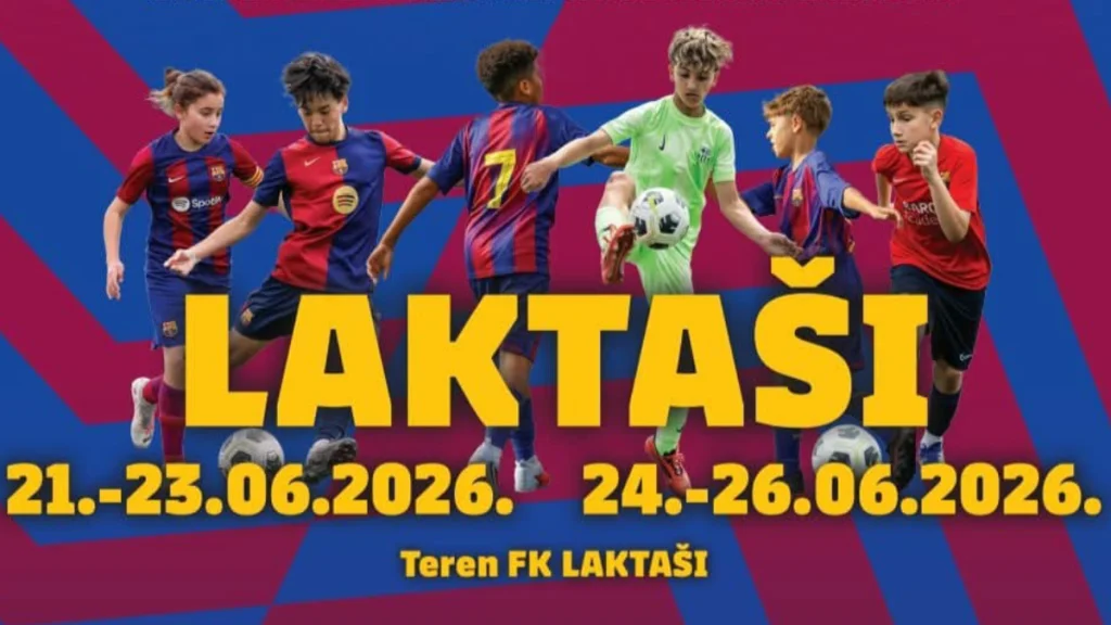 Barcelona stiže u Orašje: Veliki ljetni kamp za najmlađe u BiH izazvao ogromno interesovanje