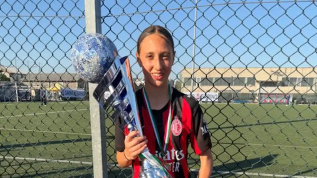 Ema Modrić vodila Milan do trofeja: Talent koji nastavlja porodičnu nogometnu tradiciju
