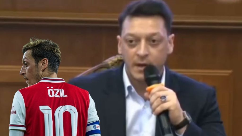 Özil potvrdio: Objava o genocidu me koštala karijere u Arsenalu mesut ozil izjava