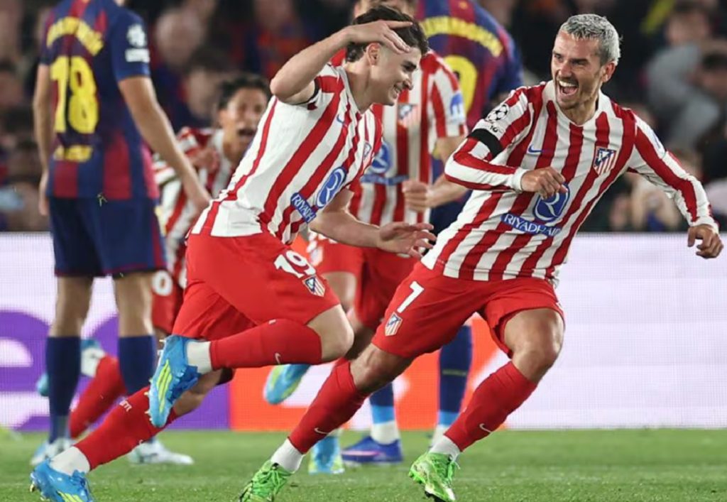 Atletico Madrid zadao težak udarac Barceloni, PSG napravio veliki korak prema polufinalu