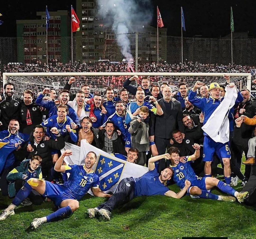 Izbrisali ljiljane, pa i objavu: Klub reprezentativca BIH izrevoltirao navijače BiH