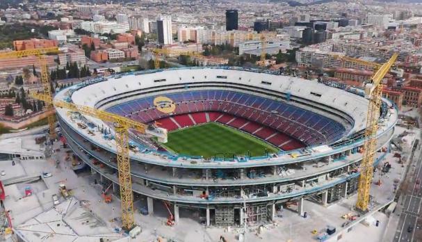 Barcelona večeras na Camp Nou nakon dvije godine: Ovako izgleda kultni stadion (VIDEO)