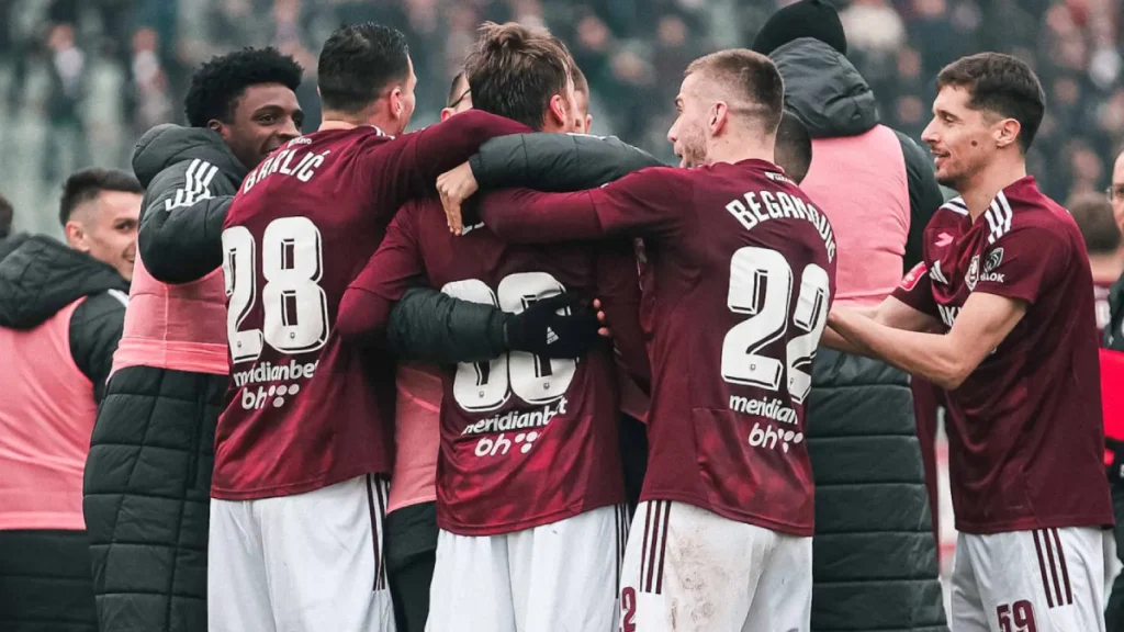 Sarajevo dogovorilo prvo pojačanje za narednu sezonu fk sarajevo