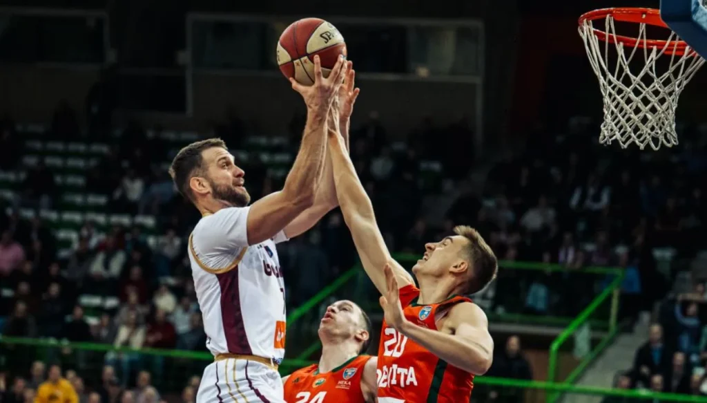 Ostavio konkurenciju iza sebe: Halilović vladar reketa u ABA ligi! FOTO: Arena Sport