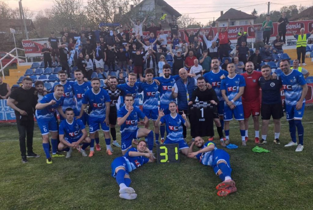 Kako je Senad Mujkanović nadomak Tuzle izgradio Slobodu II koja igra najatraktivniji nogomet za gol više
