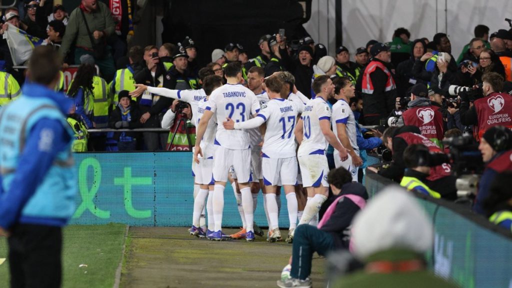 Iz Hrvatske stižu čestitke Zmajevima za plasman na Mundijal: “Bravo moji Bosanci. Navijam za vas” reprezentativci bih sla gol protiv velsa