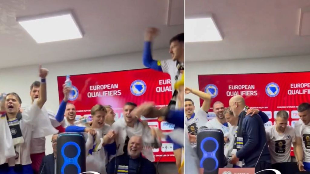 reprezentativci upali na presicu