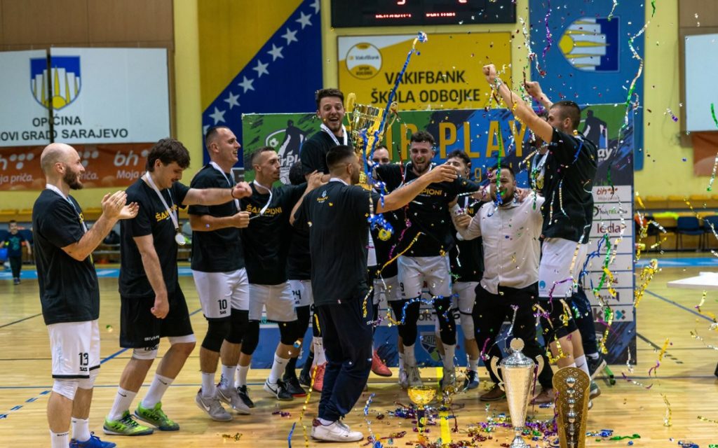 Bez poraza do trona BH Telecom Fair Play lige: Studenti šampioni 14. sezone