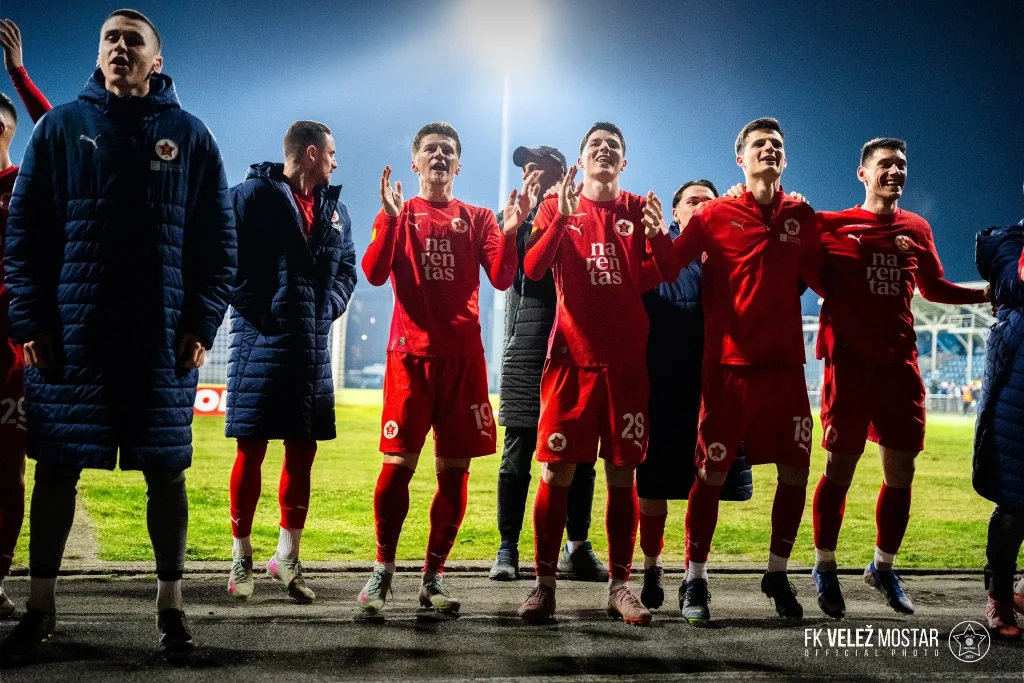 FOTO: FK Velež