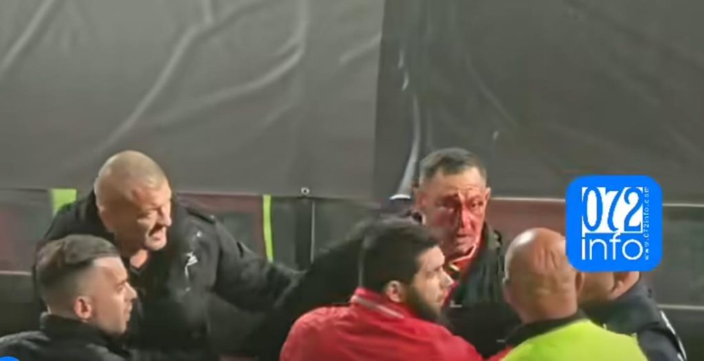 Bilino polje u šoku: Krvavi incident prekinuo utakmicu (VIDEO)