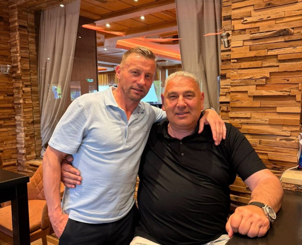 Ugodno druženje u Minhenu: Olić i Husejdić pogodili tačan rezultat utakmice! FOTO: Sportske