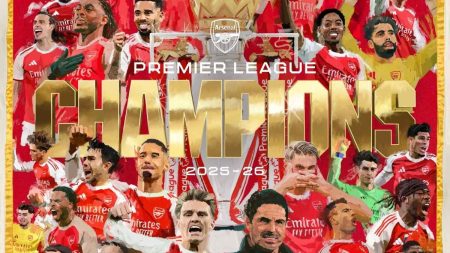 Arsenal prvak Engleske nakon 22 godine čekanja