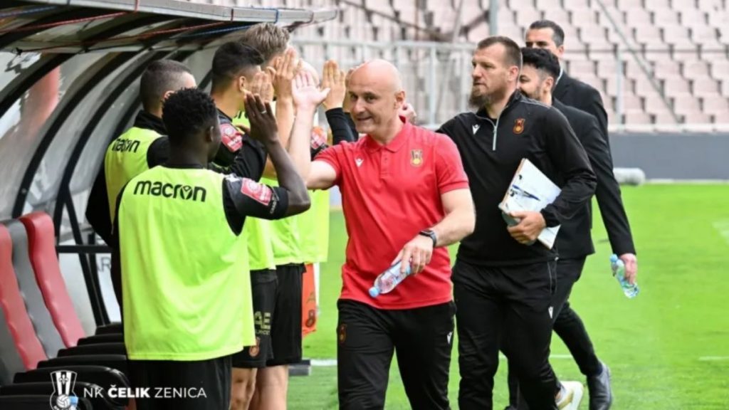 Bojan Regoje nakon velikog uspjeha Čelika: Dočekali smo to, zasluženo Bojan Regoje nakon povratka Čelika u WWin ligu BiH