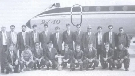 Ekipa Borca iz 1992. godine