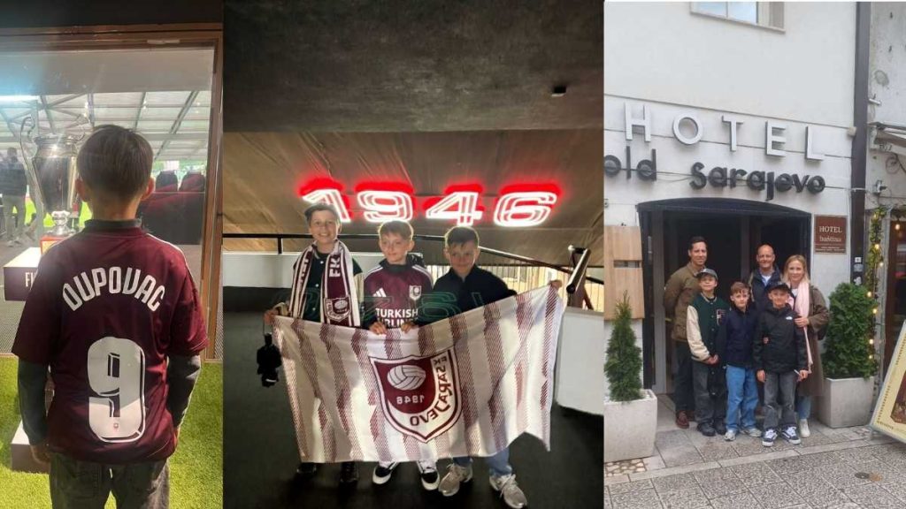 Porodica Zlatka Dupovca u posjeti FK Sarajevo i Udruženju veterana