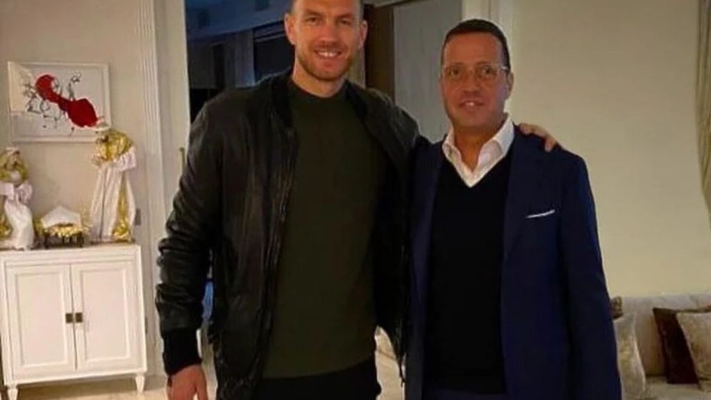 Ko je agent Edina Džeke: Radio u butiku, a onda upoznao legendarnog Hrvata