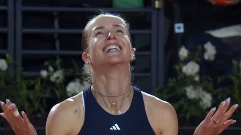 Elina Svitolina osvojila WTA turnir u Rimu nakon osam godina čekanja Elina Svitolina osvojila WTA turnir u Rimu