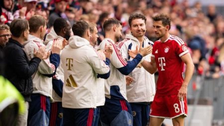 Bayern se oprostio od Leona Goretzke nakon osvajanja Bundeslige
