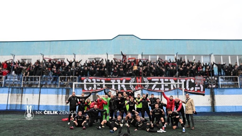 Čelik postao jedini klub u BiH koji je osvojio baš svaki rang takmičenja Fudbaleri NK Čelik
