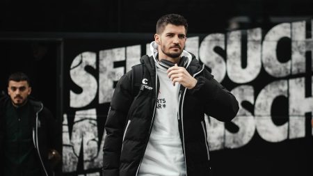 Nikola Vasilj se oprostio nakon ispadanja iz Bundeslige