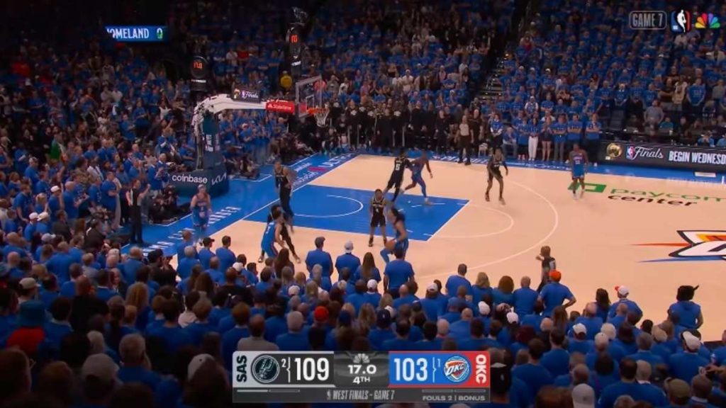 Spursi završili vladavinu Oklahome i vratili se u NBA finale nakon 12 godina San-Antonio-Spurs-vs-Oklahoma-City-Thunder