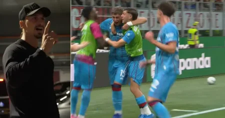 ibrahimovic milan cagliari